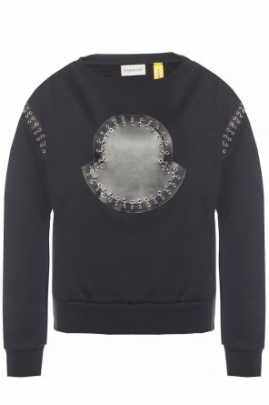 Sweatshirt with logo applique, zdjęcie 1 Sweatshirt with logo applique od Moncler Genius